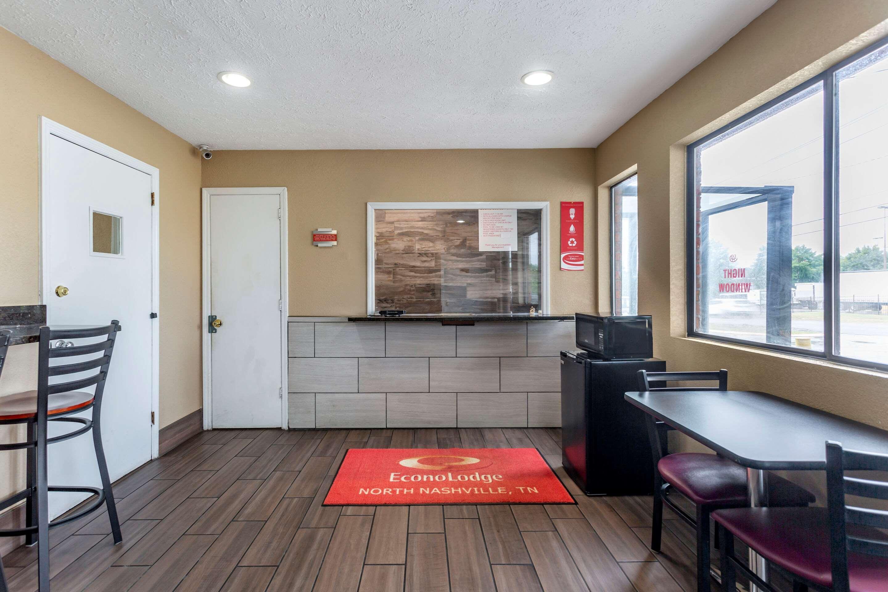 Econo Lodge Nashville North - Opryland Ngoại thất bức ảnh