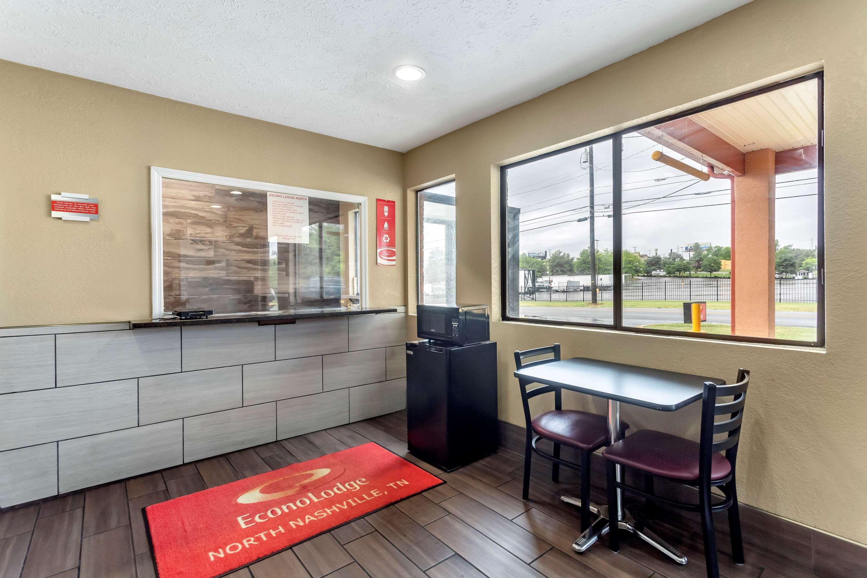 Econo Lodge Nashville North - Opryland Ngoại thất bức ảnh