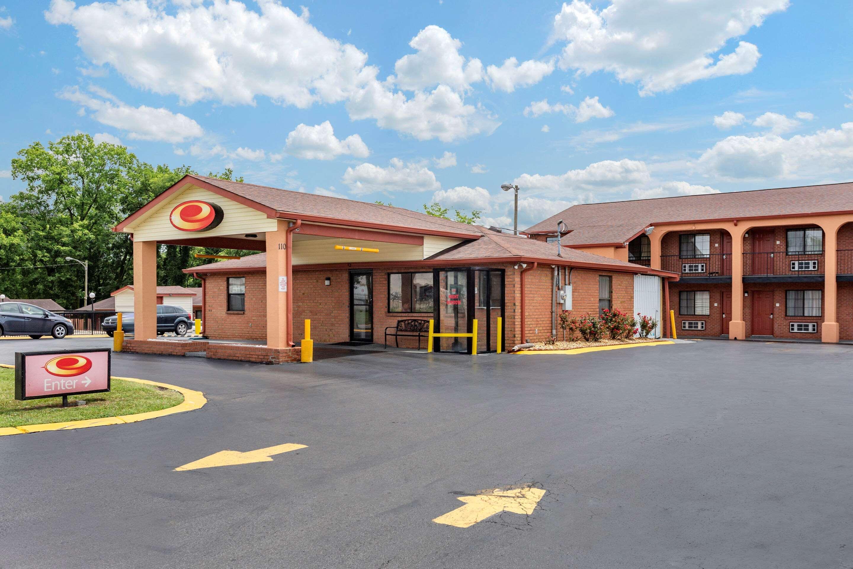 Econo Lodge Nashville North - Opryland Ngoại thất bức ảnh