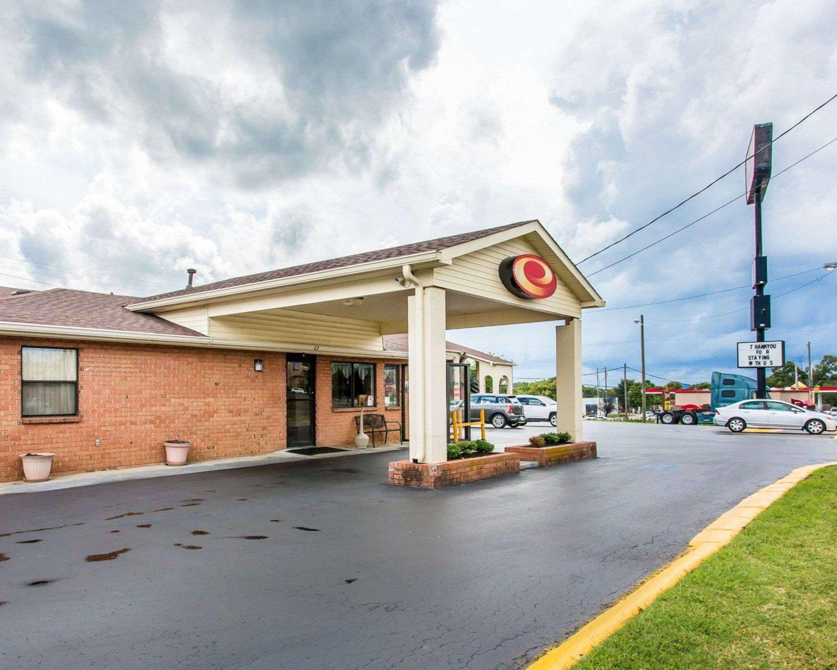 Econo Lodge Nashville North - Opryland Ngoại thất bức ảnh