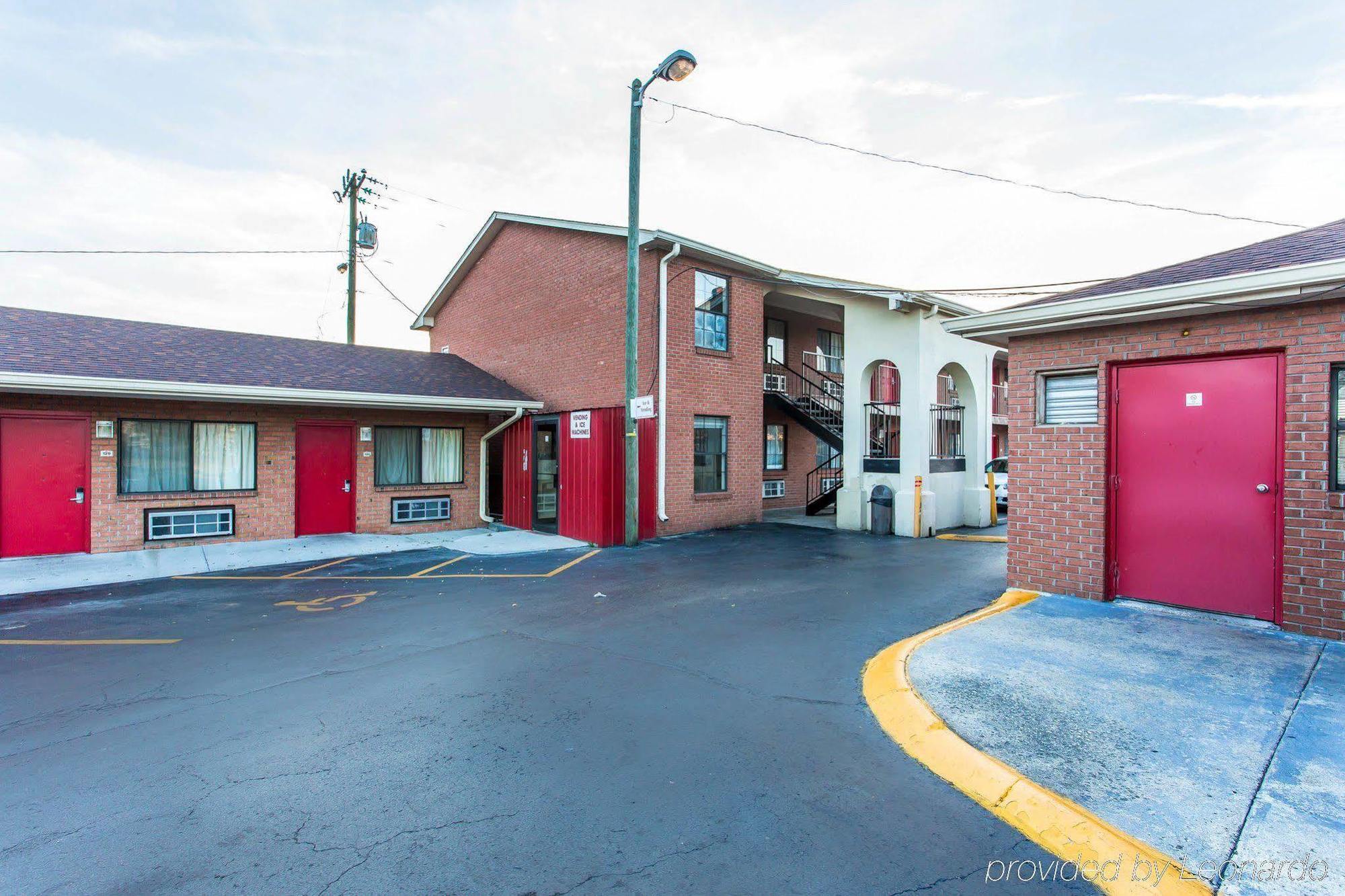 Econo Lodge Nashville North - Opryland Ngoại thất bức ảnh