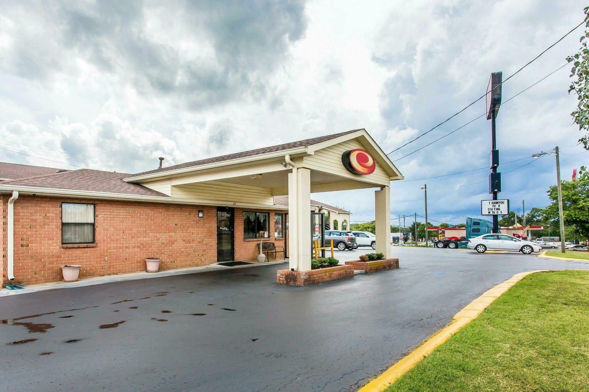 Econo Lodge Nashville North - Opryland Ngoại thất bức ảnh